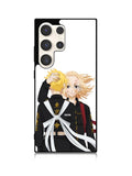 Takemichi Hanagaki and Sano Manjiro Samsung Galaxy S23 Ultra 5G Case QC8838