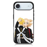 Takemichi Hanagaki and Sano Manjiro iPhone 17 Air Case OV8838