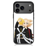 Takemichi Hanagaki and Sano Manjiro iPhone 17 Pro Case OV8838