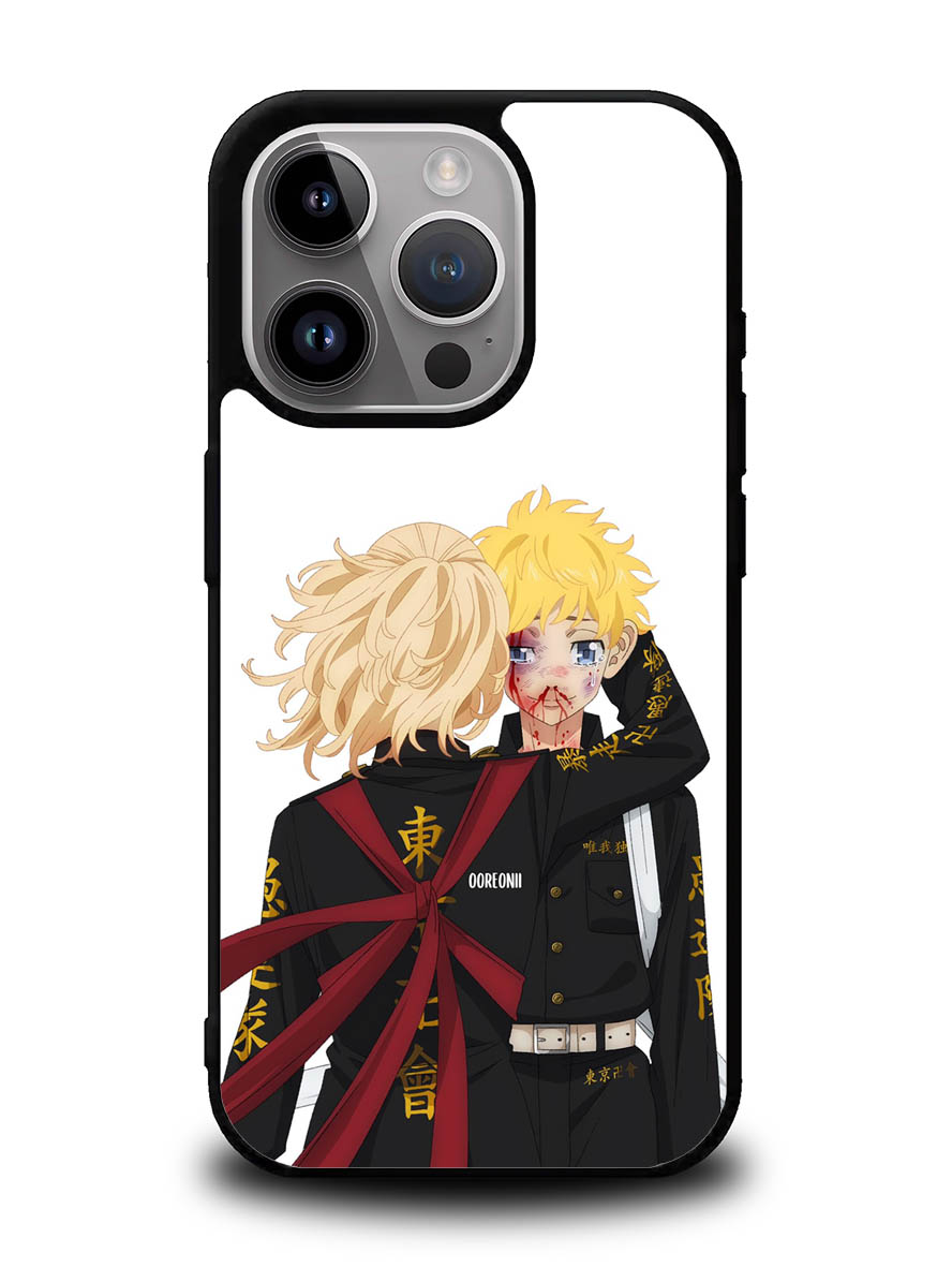 Takemichi Hanagaki Sad Tokyo Revengers iPhone 16 Pro Max Case OV8839