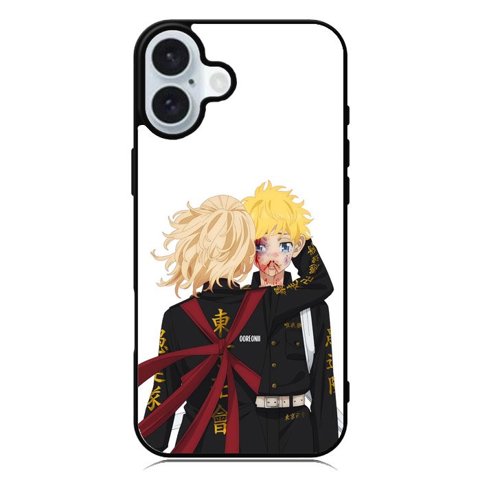 Takemichi Hanagaki Sad Tokyo Revengers iPhone 16 Plus Case QC8839