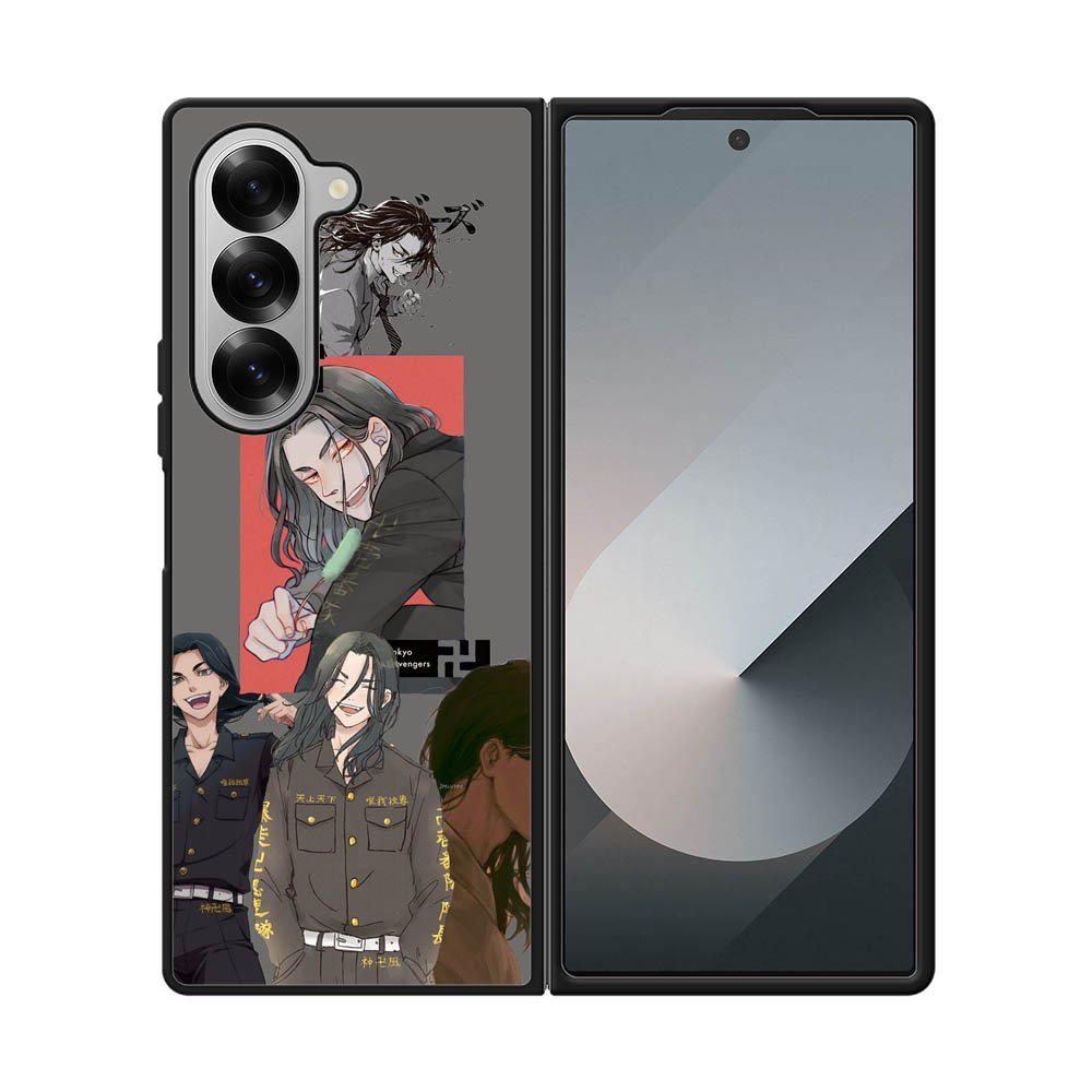 Keisuke Baji Tokyo Revengers Samsung Galaxy Z Fold 7 5G Case OV8835