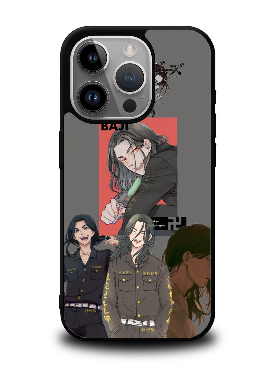 Keisuke Baji Tokyo Revengers iPhone 16 Pro Case OV8835
