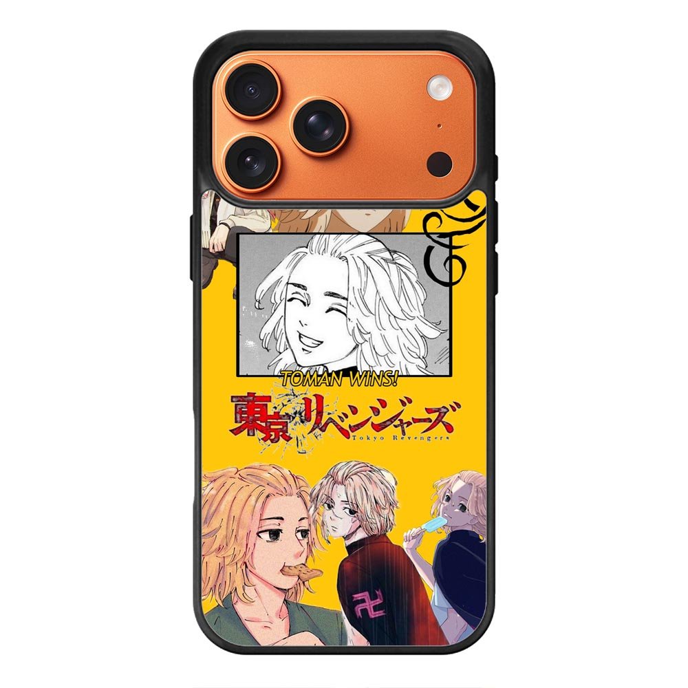 Sano Manjiro Tokyo Revengers iPhone 17 Pro Max Case QC8837