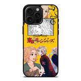 Sano Manjiro Tokyo Revengers iPhone 16 Pro Case OV8837