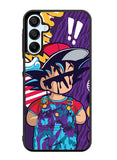 The Cute Dragon Ball Z Goku Samsung Galaxy A35 5G Case OV8840