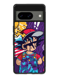 The Cute Dragon Ball Z Goku Google Pixel 8A Case QC8840