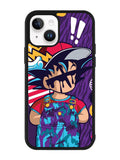 The Cute Dragon Ball Z Goku iPhone 14 Case QC8840