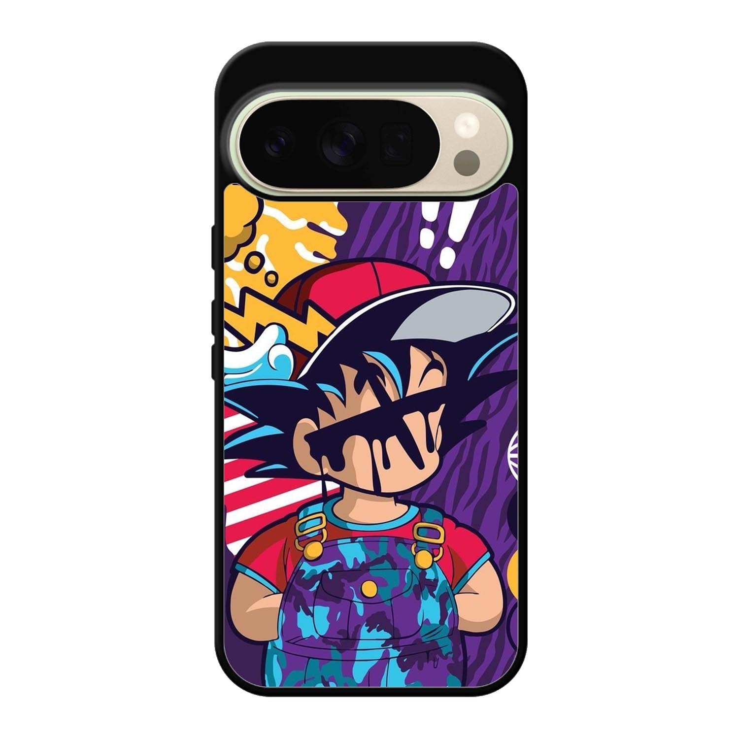 The Cute Dragon Ball Z Goku Google Pixel 10 Pro XL Case QC8840