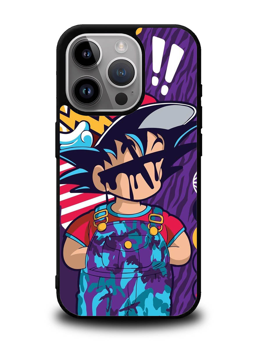 The Cute Dragon Ball Z Goku iPhone 15 Pro Case OV8840