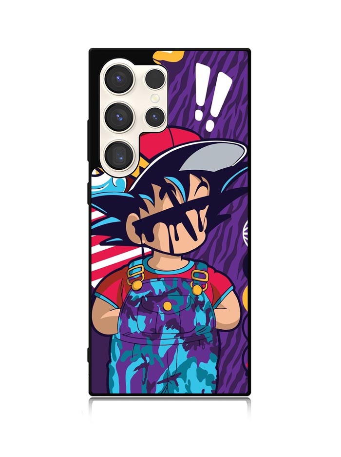 The Cute Dragon Ball Z Goku Samsung Galaxy S25 Ultra 5G Case QC8840