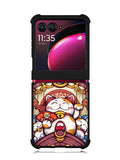 Cute Maneki Neko Motorola Moto Razr Plus 2023 , Moto Razr+ 2023 Case OV8850
