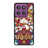 Cute Maneki Neko Motorola Moto Edge 60 Pro Case OV8850