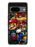Mario Racing Brother Google Pixel 8A Case QC8852