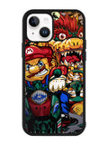 Mario Racing Brother iPhone 15 Case OV8852