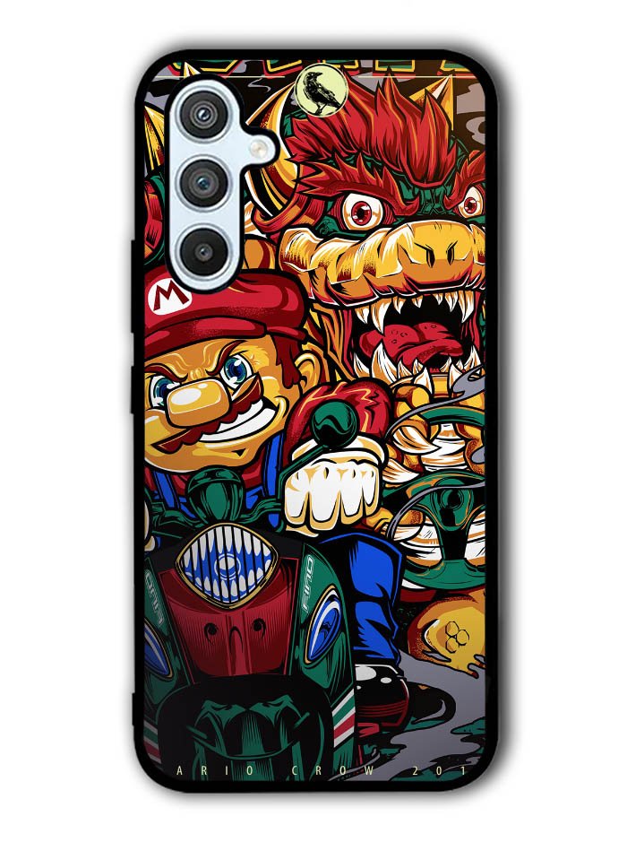 Mario Racing Brother Samsung Galaxy A54 5G Case OV8852
