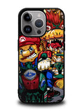 Mario Racing Brother iPhone 16 Pro Max Case QC8852