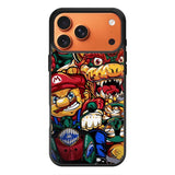 Mario Racing Brother iPhone 17 Pro Max Case QC8852