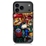 Mario Racing Brother iPhone 17 Pro Case OV8852
