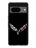 Corvette Logo Google Pixel 8 Case QC8845
