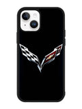 Corvette Logo iPhone 14 Plus Case QC8845