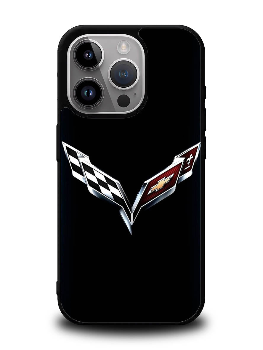 Corvette Logo iPhone 15 Pro Max Case OV8845