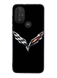 Corvette Logo Motorola Moto G Pure 2021 , Moto G Power 2022 Case OV8845