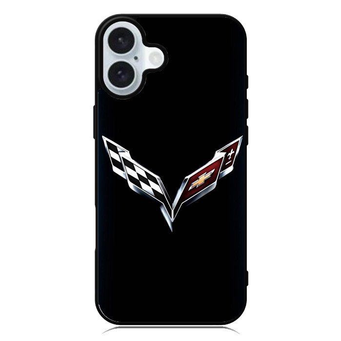 Corvette Logo iPhone 16 Plus Case QC8845