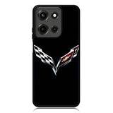 Corvette Logo Motorola Moto G 5G 2025 Case OV8845