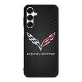 Corvette Logo Carbon 2nd Samsung Galaxy A16 Case OV3440