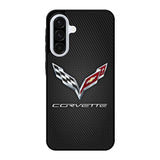 Corvette Logo Carbon 2nd Samsung Galaxy A56 Case OV3440