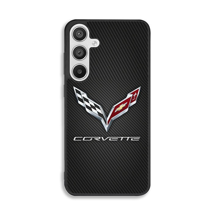 Corvette Logo Carbon 2nd Samsung Galaxy A26 Case OV7924