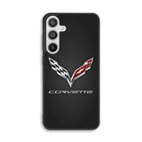 Corvette Logo Carbon 2nd Samsung Galaxy A26 Case OV7924
