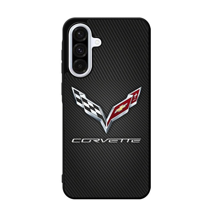 Corvette Logo Carbon 2nd Samsung Galaxy A36 Case OV7924
