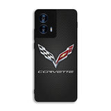 Corvette Logo Carbon 2nd Motorola Moto G Power 5G 2024 Case OV3440
