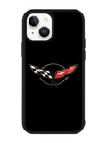 Corvette Old Logo iPhone 15 Plus Case OV8848