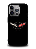 Corvette Old Logo iPhone 14 Pro Case QC8848