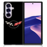 Corvette Old Logo Samsung Galaxy Z Fold 7 Case OV8848