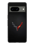 C8 Carbon Logo Google Pixel 8 Case QC8842