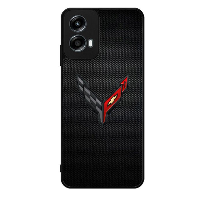 C8 Carbon Logo Motorola Moto G Play 2024 Case OV8842