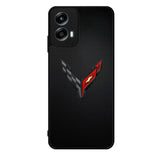 C8 Carbon Logo Motorola Moto G Play 2024 Case OV8842