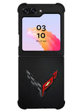 C8 Carbon Logo Samsung Galaxy Z Flip 5 5G 2023 Case OV8842