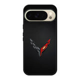 C8 Carbon Logo Google Pixel 10 Pro XL Case QC8842