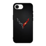 C8 Carbon Logo iPhone 17e Case OV8842