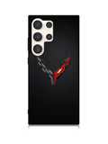 C8 Carbon Logo Samsung Galaxy S24 Ultra 5G Case OV8842