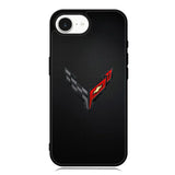 C8 Carbon Logo iPhone 16e Case OV8842