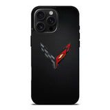 C8 Carbon Logo iPhone 16 Pro Max Case OV8842