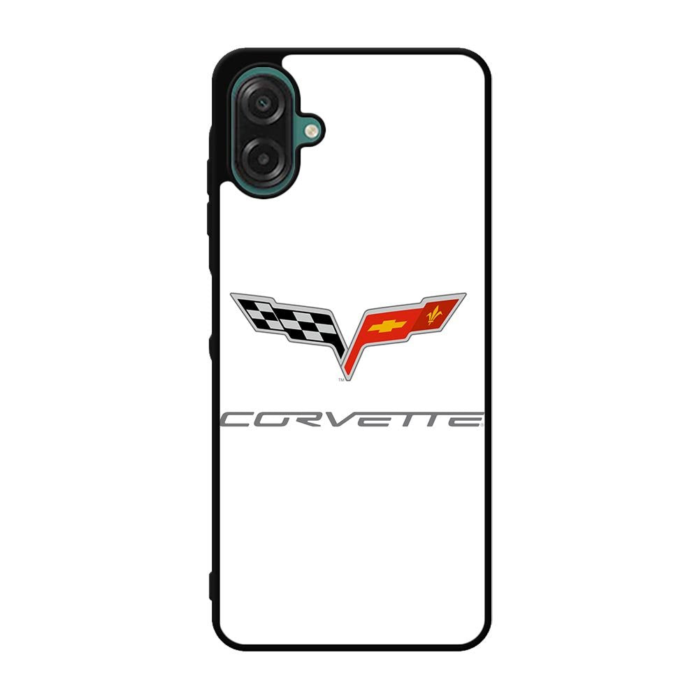 Corvette Logo White Background Samsung Galaxy A07 Case OV8847