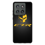 Corvette Racing Logo C7R Motorola Moto Edge 2025 Case QC8854
