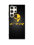 Corvette Racing Logo C7R Samsung Galaxy S25 Ultra 5G Case QC8854
